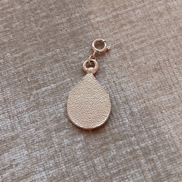 Aquarius Gold Tone Charm - Picture 2 of 5